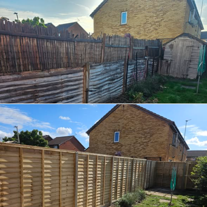 Before & After Transformation