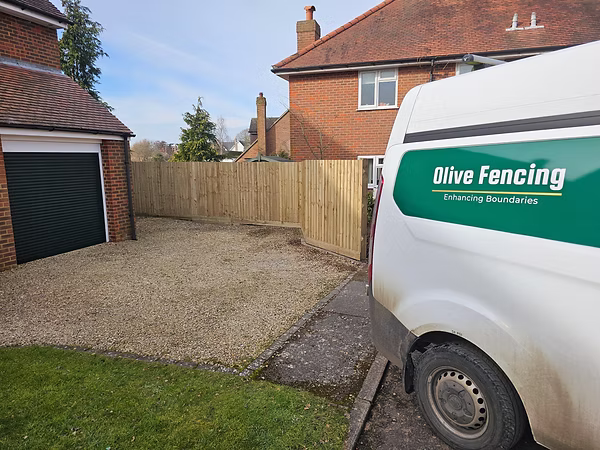 Front Drive Boundary